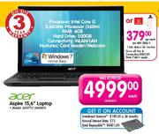 Acer Aspire Laptop-15.6"(AS5733)