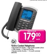 Qt Torino Corded Telephone