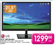LG LED Monitor-21.5"