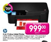 HP 3-in-1 Colour Inkjet Printer(IA3525)