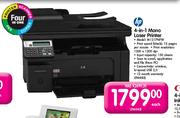 HP 4-in-1 Mono Laser Printer(M1217NFW)