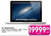 Macbook Pro-15"