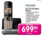 Panasonic KX-TG 6711 Dect Phone