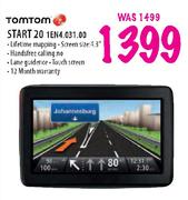 Tomtom Start 20(1EN4.031.00)
