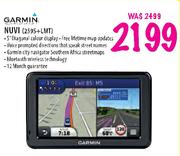 Garmin Nuvi (2595+LMT)