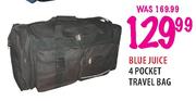 Blue Juice 4 Pocket Travel Bag