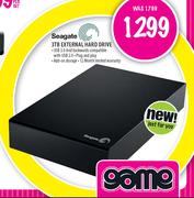 Seagate 3TB External Hard Drive