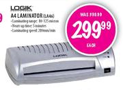 Logik A4 Laminator (LA46)-Each