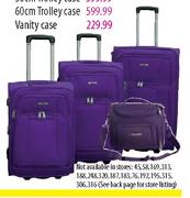 Tosca Trolley Case-50cm Each