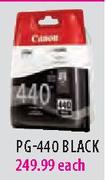 PG-440 Black-Each