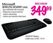 Microsoft Wireless Desktop (2000)