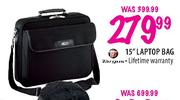 Targus 15" Laptop Bag