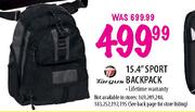 Targus 15.4" Sport Backpack