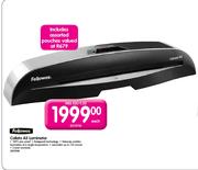 Fellowes Calisto A3 Laminator-Each