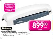 Fellowes Lunar A3 Laminator-Each