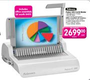 Fellowes Pulsar 300 Comb Binder-Each