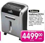 Fellowes Intellishred PS79CI-Each