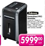 Fellowes Powershred 99CI Shredder-Each