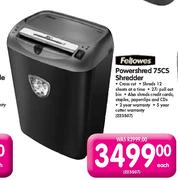 Fellowes Powershred 75CS Shredder-Each