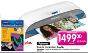 Fellowes Cosmic Lamination Bundle