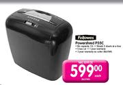 Fellowes Powershred P35C-Each