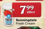 Sunningdale Fresh Cream-250ml