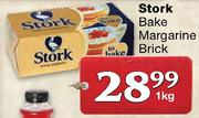Stork Bake Magarine Brick-1Kg