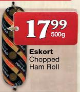 Eskort Chopped Ham Roll-500g