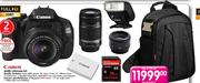 Canon 600D Ultimate Kit Per Kit