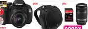 Canon 600D Twin Lens Bundle 250mm Each