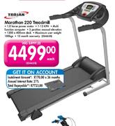 Trojan Marathon 220 Treadmill