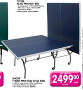 Shoot TT5000 MKII Table Tennis Table
