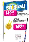 Dunlop Pro Slam Swingball Set-Per Set