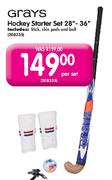 Grays Hockey Starter Set-28"-36"-Per Set