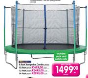 Bounce King Tramploline Combo-14 Foot