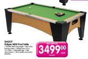 Shoot Eclipse MKII Pool Table