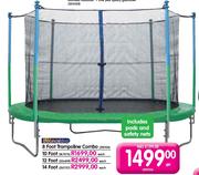 Bounce King Trampoline Combo-8 Foot