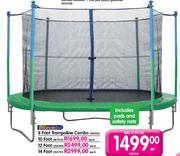 Bounce King Trampoline Combo-10 Foot