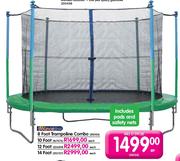 Bounce King Trampoline Combo-12 Foot