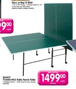 Shoot TT2000 MK2 Table Tennis Table