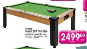 Shoot Legend MKII Pool Table