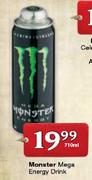 Monster Mega Energy Drink-710ml