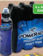 Powerade Sports Drink-6X500ml