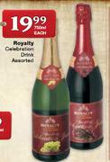Royalty Celebration Drink-750ml Each