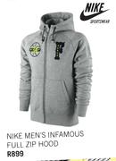 Nike Men's Infamous Full Zip Hood