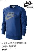 Nike Men's Limitless Crew Sweat