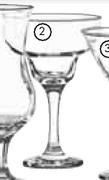 Fiesta Margarita Glasses-Per 6 Pack