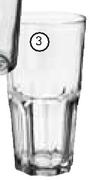 Arcroc Granity Hiball Glasses-Per 6 Pack