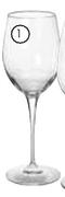 Manhattan White Wine Glasses-Per 12 Pack
