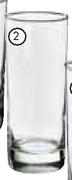 Arcoroc Hiball Glasses-Per 12 Pack
